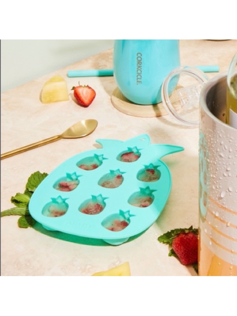 Blush • Pineapple Ice Tray